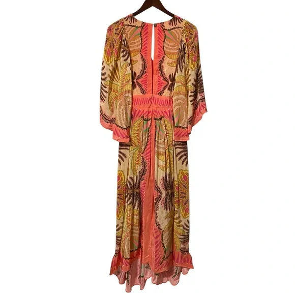 NWT FARM Rio Palms Dress Size S - Picture 9 of 14